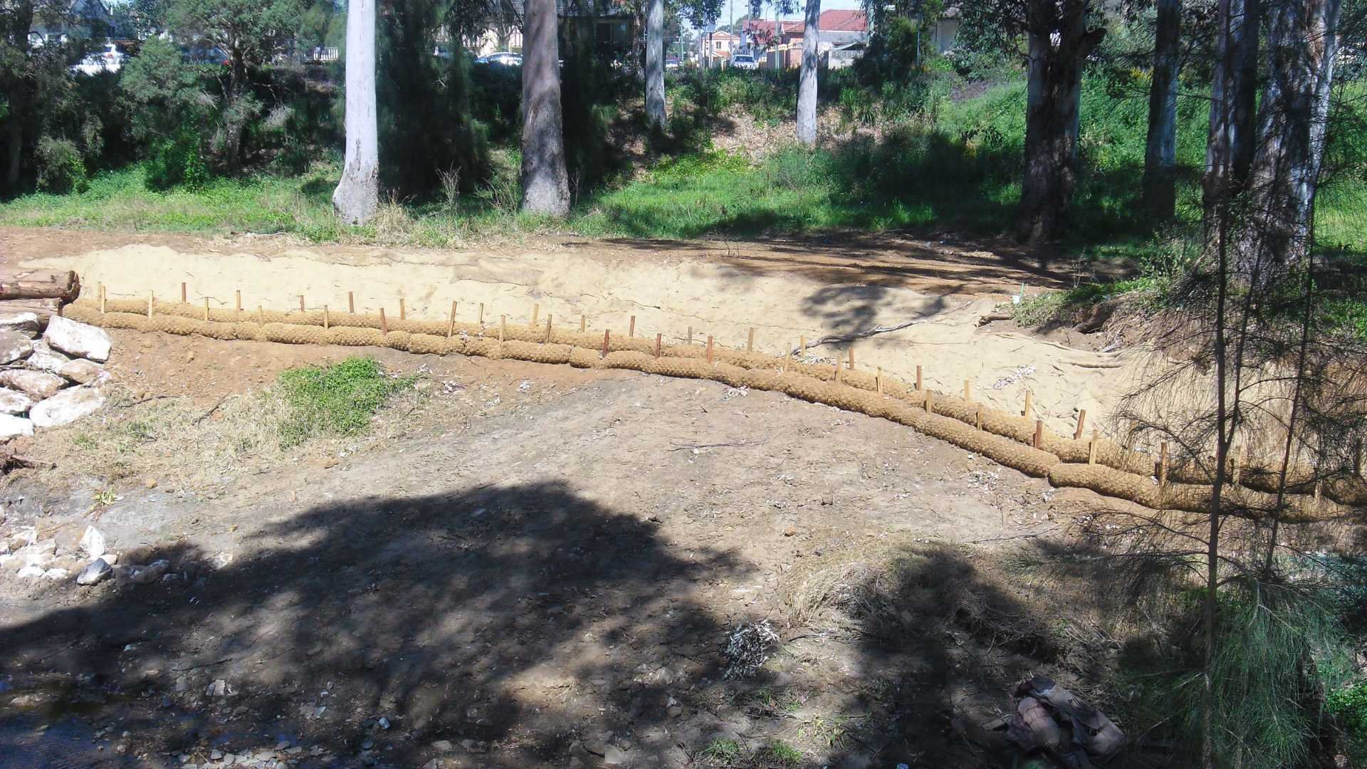 Coir Logs Images Gallery 1